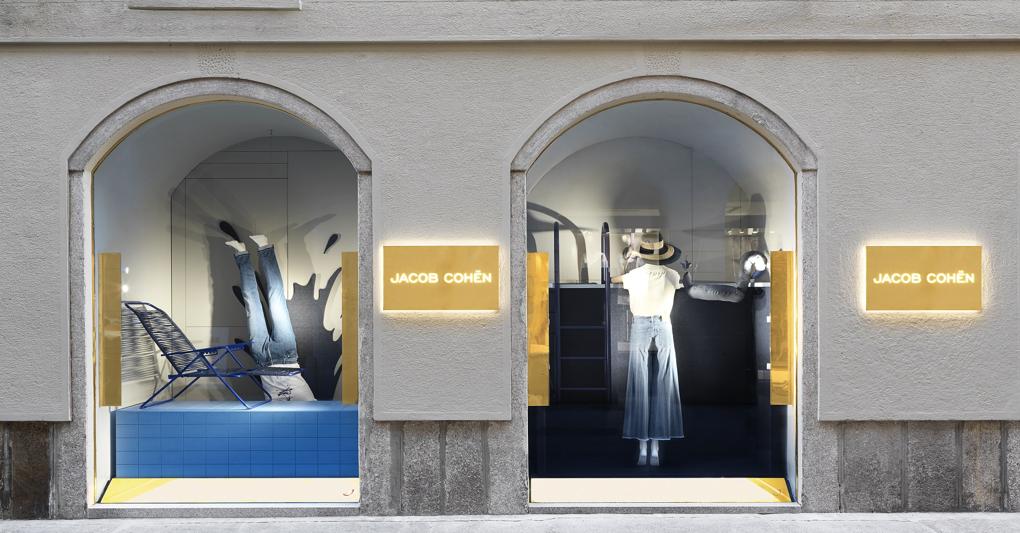 Spaccio jacob store cohen